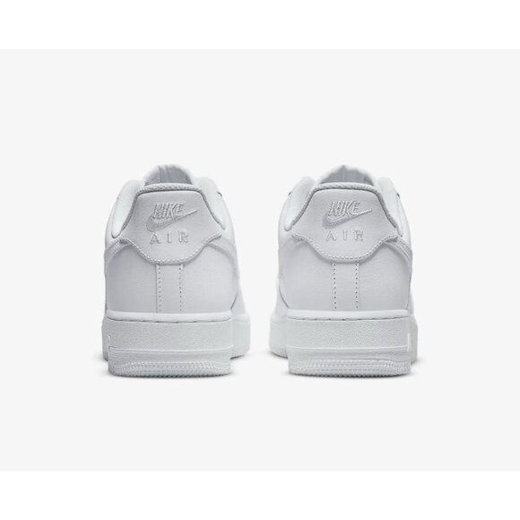 NIKE Men's Air Force 1 '07 Shoes Size 11 In White/White - Picture 4 of 13